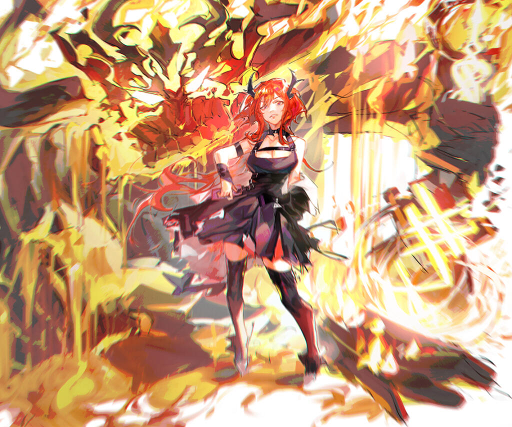 Surtr Arknights