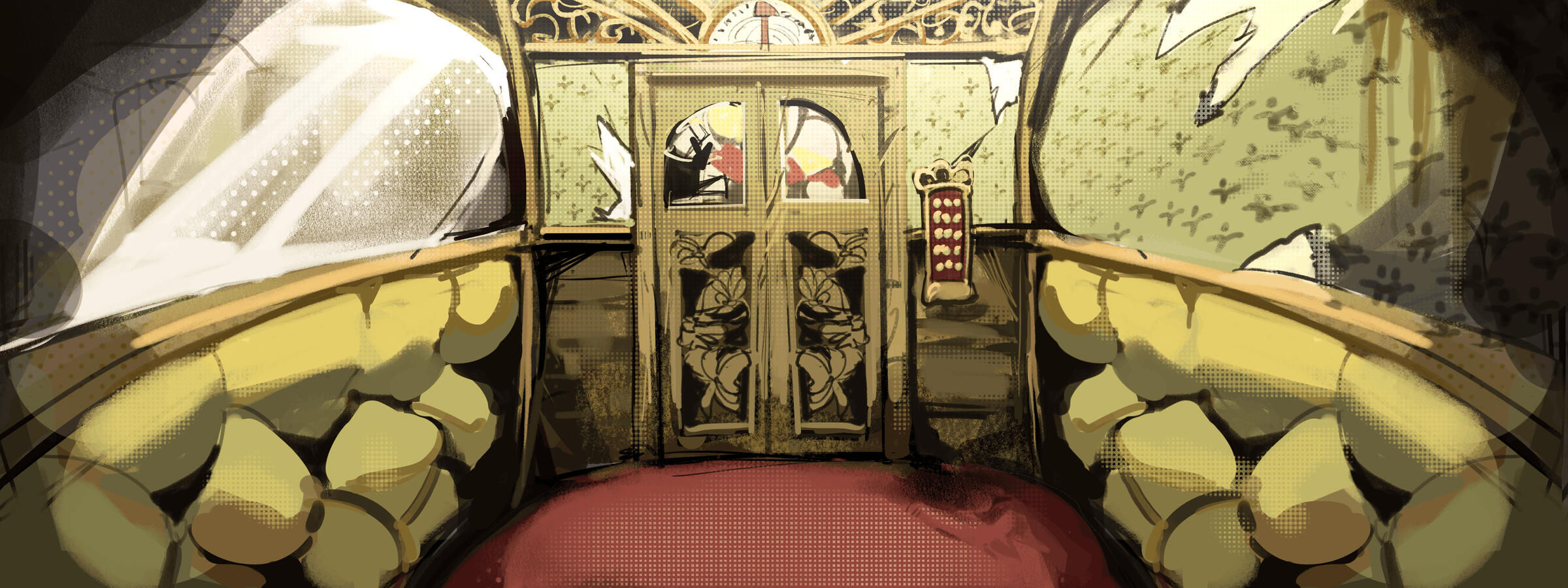 Dead Elevator BG Asset