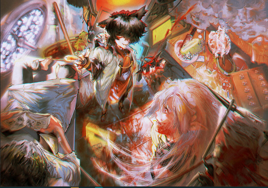 "Professional Malpractice" Arknights Fanart